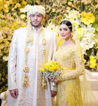 Pernikahan Ahmad Assegaf dan Tasya Farasya (Instagram)